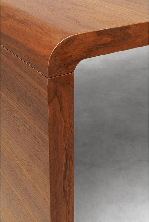 Actual product image Kare Design Desk Club Walnut 180x85cm