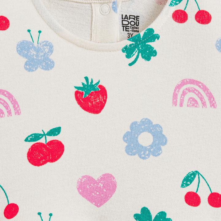 Produktbild La Redoute Collections Gemustertes Kleid (104)