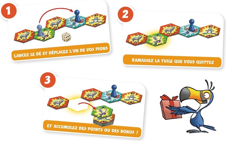Image du produit Gigamic Toucan Do It f (Français)