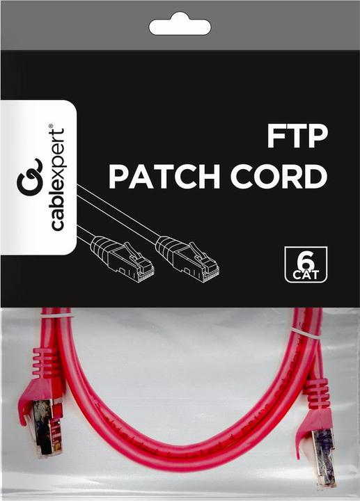 Produktbild Cablexpert RJ45/RJ45 Cat6 1m (F/UTP, CAT6, 1 m)