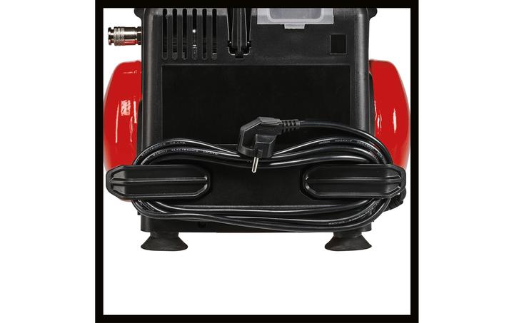 Productafbeelding Einhell TC-AC 190/6/8 OF Set (8 bar, 6 l)