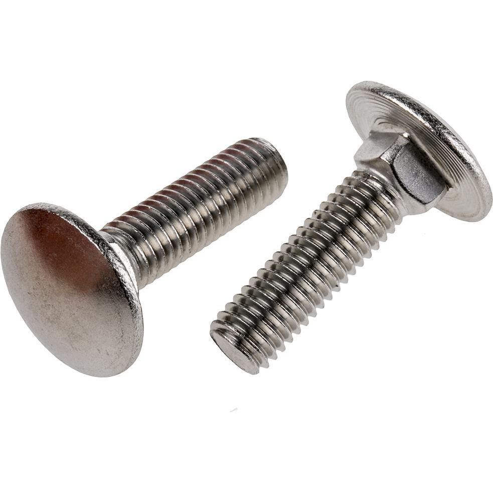 Rs Pro, Schrauben, 10X40 Coach Bolts A2 Stainless Steel