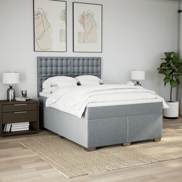 Actual product image vidaXL Boxspringbett (140 x 190 cm)