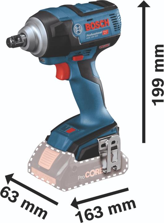 Produktbild Bosch Professional GDS 18V-300 (Schlagschrauber)