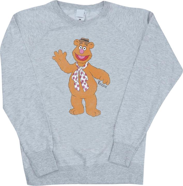 Actual product image Disney Womens/Ladies The Muppets Classic Fozzy Sweatshirt (S)