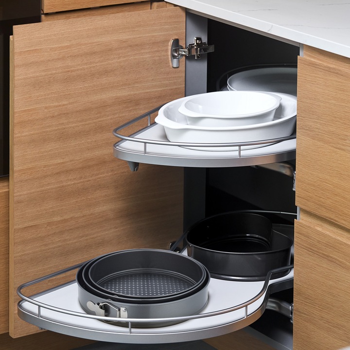 Image du produit Relaxdays Set de moules à charnière (28 cm)