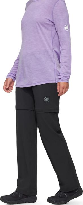 Actual product image Mammut Women's Hiking V Zip Off Pants (S)