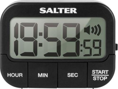 Actual product image Salter 355 BKXCDU Loud Digital Kitchen Timer