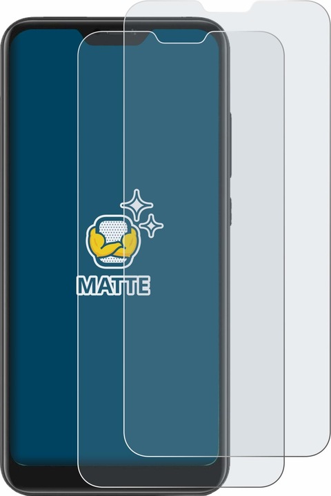 Produktbild BROTECT Entspiegelungs-Schutzfolie Displayschutz Matt (2 Stück, Xiaomi Mi A2 Lite?)