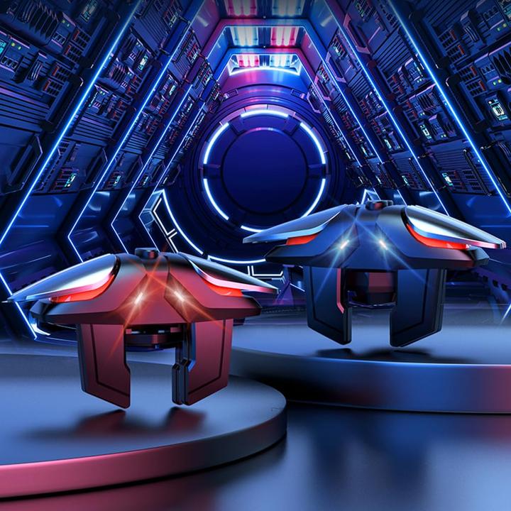 Produktbild Ozkak Mobile Controller Trigger für Handyspiele (4 Auslöser) (Android, iOS)