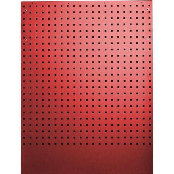 VAR, Werkzeugwand, LOCHWAND ROT ECKSCHRANK 1052X800X24