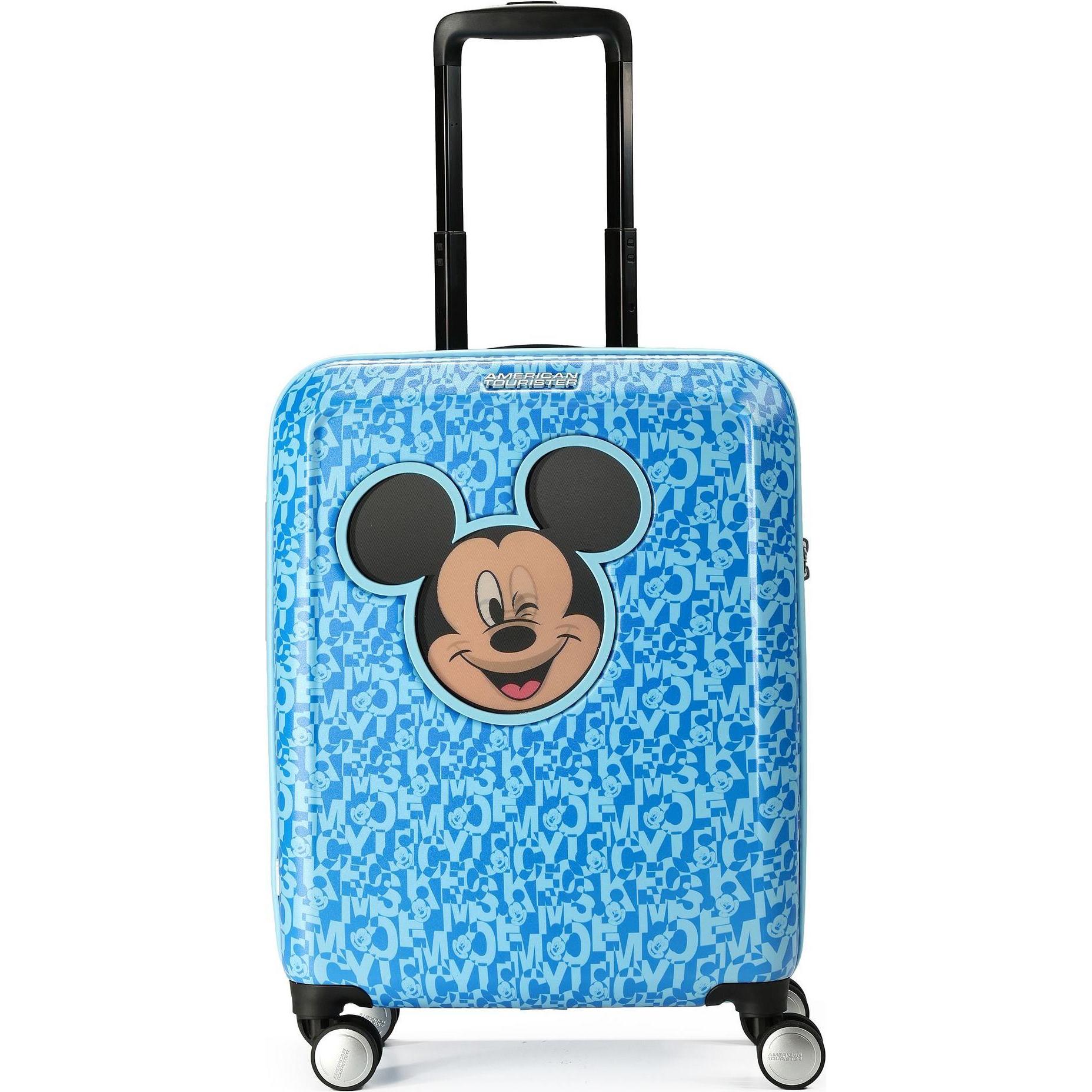 American Tourister, Valigia, FUNLIGHT DISNEY SPIN. 55/20 DISNEY, Blu, (36 l)