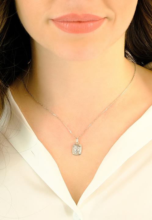 Image du produit Muau Cancer (Or blanc 750/18K)