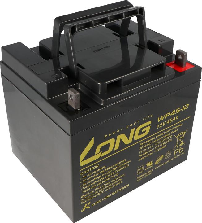 Immagine prodotto Kung Long Akku WP45-12 PB (12 V, 45 Ah)