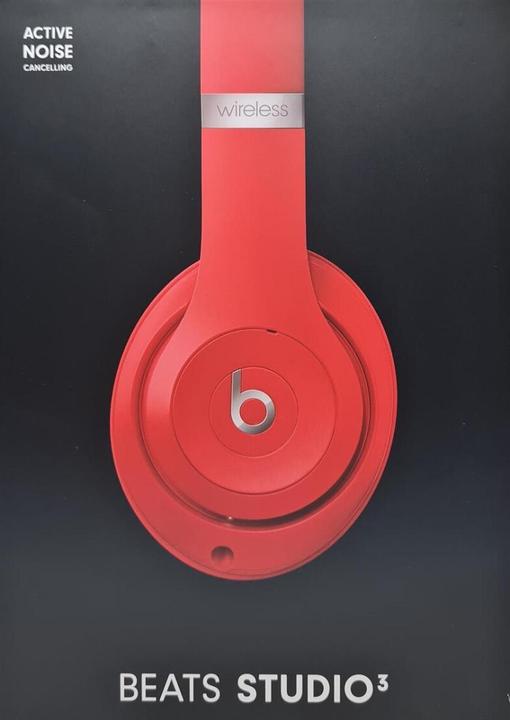 Produktbild Beats Studio3 (Aktive Geräuschunterdrückung, 12 h, Kabelgebunden)