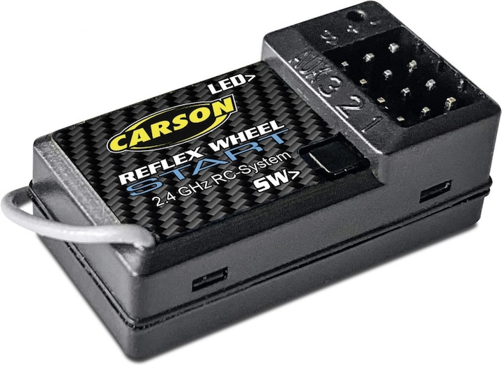 Productafbeelding Carson Reflex Wheel Start 2.4G radiogrijs