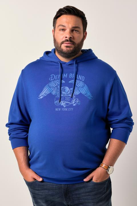 Produktbild Men+ Hoodie, Kapuzensweater, Brustprint, Kängurutasche (3XL)
