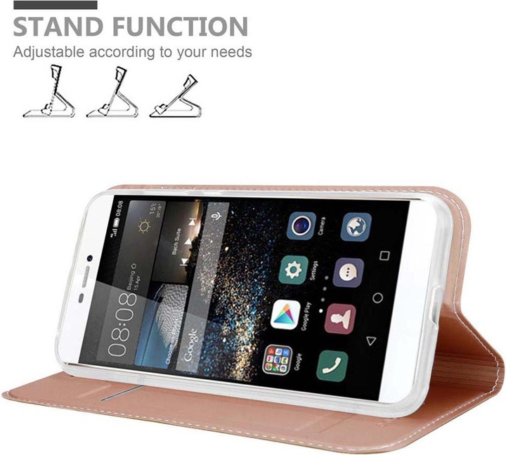Productafbeelding Cadorabo Boek Classy Style Cover (Huawei P8)