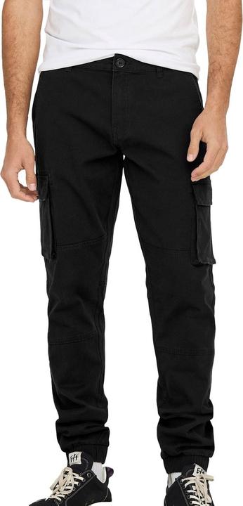 Actual product image Only & Sons Cuff cargo pants (W29/L32)