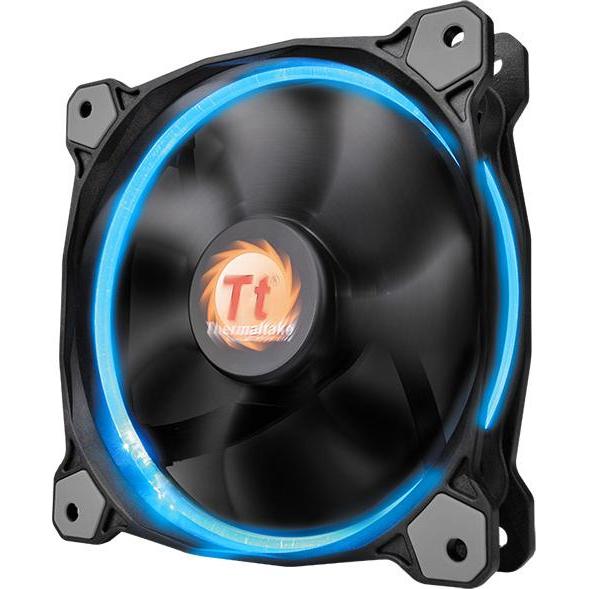 Thermaltake Riing (120 mm, 3 x), PC Lüfter, Schwarz