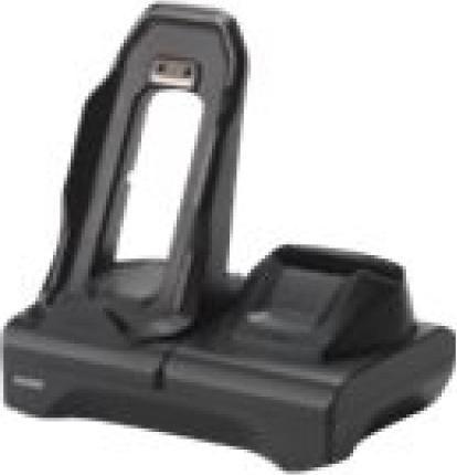 Productafbeelding Zebra 2-Slot Charge/USB/Ethernet ShareCradle - Docking Cradle (aansluitstandaard)
