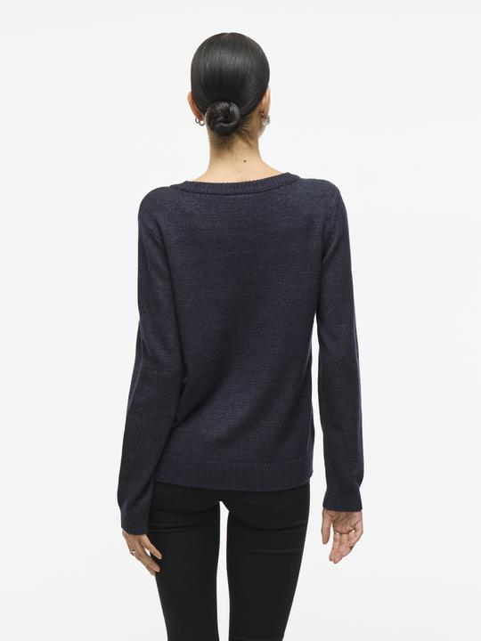 Image du produit Vila Rundhalsausschnitt Strickpullover (XXL)