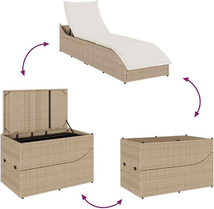 Immagine prodotto vidaXL Klappliege (59 cm)