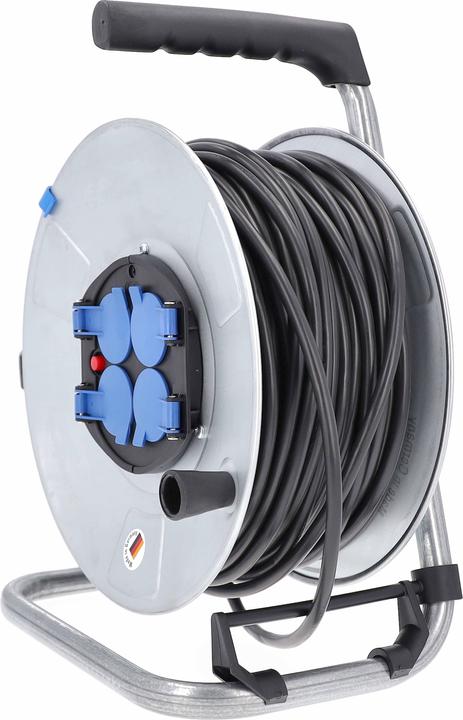 Actual product image As - Schwabe Metal cable drum (50 m, 1.50 mm²)
