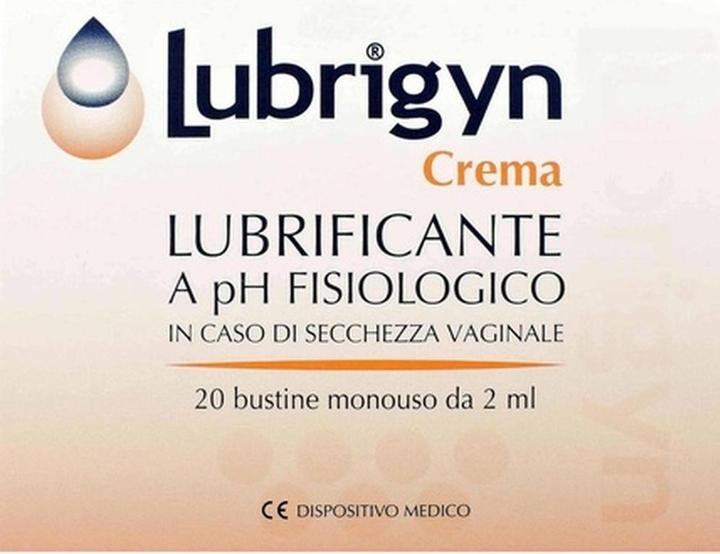 Image du produit Lubrigyn CR Vaginal Cream 20 Busts 2ml (2 ml, Crème intime)