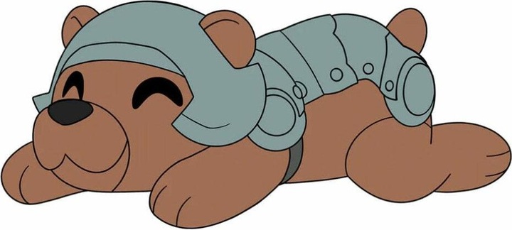 Actual product image Youtooz The Legend of Vox Machina peluche Trinket Flop 22 cm (22 cm)