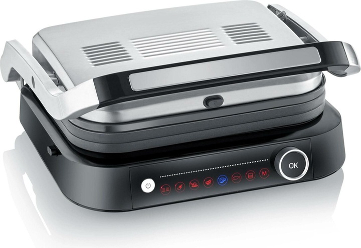 Actual product image Severin KG 2395 Contact grill black/silver