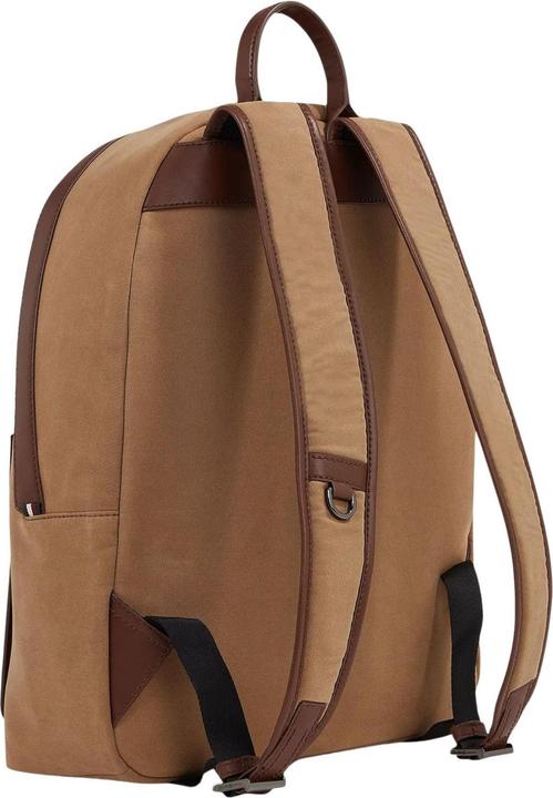 Actual product image Tommy Hilfiger Cowhide Leather Backpack