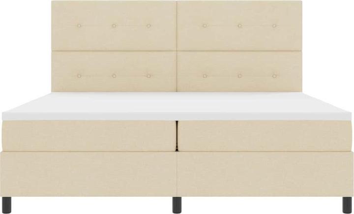Produktbild vidaXL Boxspringbett (200 x 200 cm)