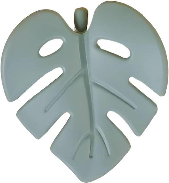 Milkii Silikon Beissring Spielring, Blatt