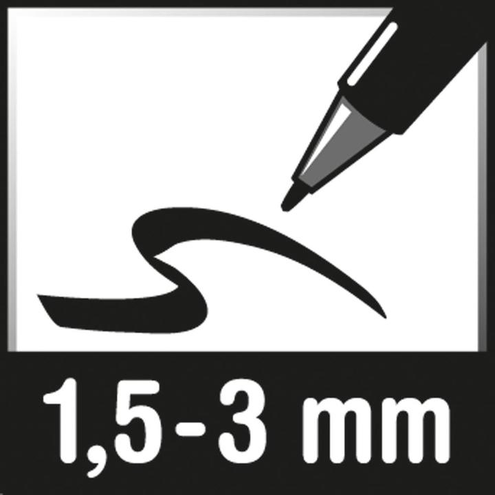 Immagine prodotto Edding Set di pennarelli per lavagne di vetro (Bianco, Blu chiaro, Pink, Giallo, 3 mm, 4 x)