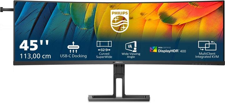 Image du produit Philips 45B1U6900C (5120 x 1440 pixels, 44.50")