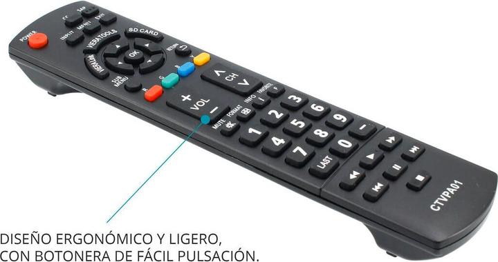 Image du produit Panasonic Universal Fernbedienung (Télécommande universelle)