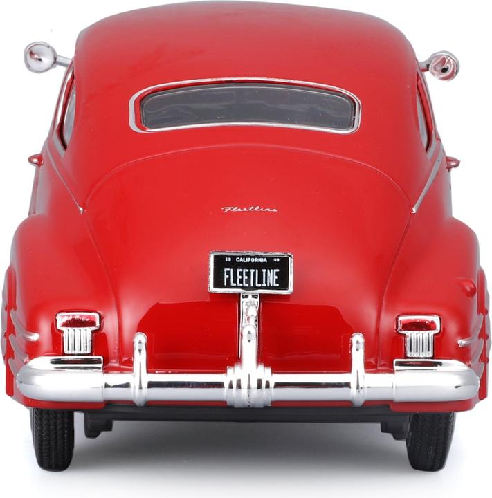 Produktbild Maisto Chevrolet Fleetline Aerosedan 1948 1/24 rot