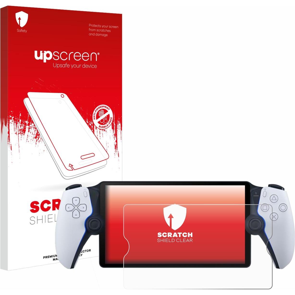 upscreen Scratch Shield Displayschutz, Weiteres Gaming Zubehör, Transparent