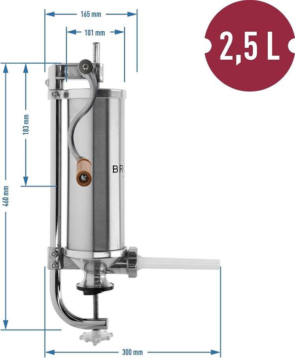 Produktbild Browin Manuelle Wurstfüllmaschine