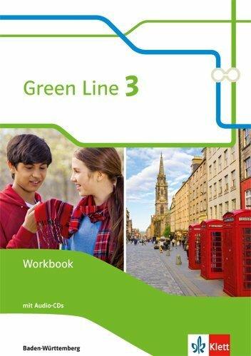Produktbild Green Line. Workbook mit Audio-CDs 7. Klasse. Ausgabe Baden-Württemberg ab 2016 (Deutsch, Ernst Klett Verlag, 2017)