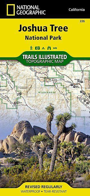 Produktbild National Geographic Trails Illustrated Map Joshua Tree National Park (Englisch)
