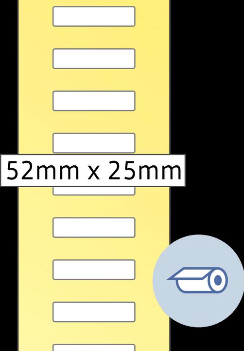 Produktbild HERMA Thermo-Etiketten (5.20 cm)