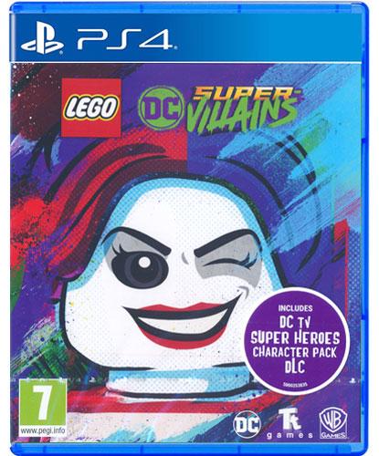 Actual product image WB LEGO DC Super-Villains (PS4, EN)