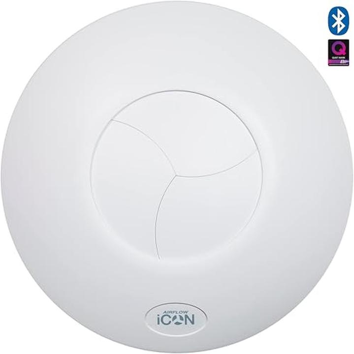 Airflow Ventilateur extracteur connecté, silencieux, économe en énergie, commande par application