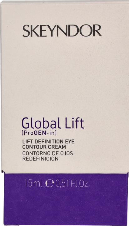 Image du produit Skeyndor Global Lift (Crème pour les yeux, 15 ml, Journée)