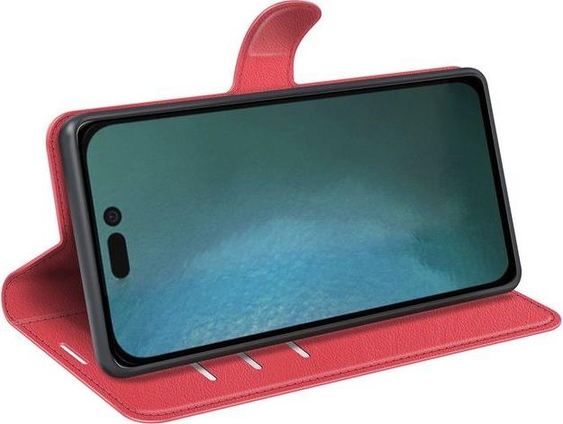 Image du produit MU Classic Série de couvertures de livres en cuir Litchi (Apple iPhone 14 Pro)