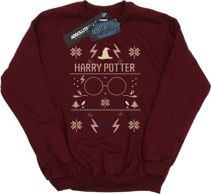 Produktbild Christmas Pattern Sweatshirt (XL)