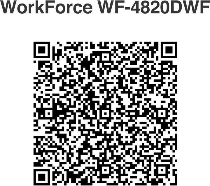 Actual product image Epson WorkForce WF-4820DWF (Ink, Colour)