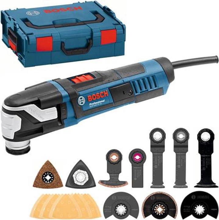 Actual product image Bosch Professional Multi-Cutter GOP 55-36, with accessories, L-BOXX